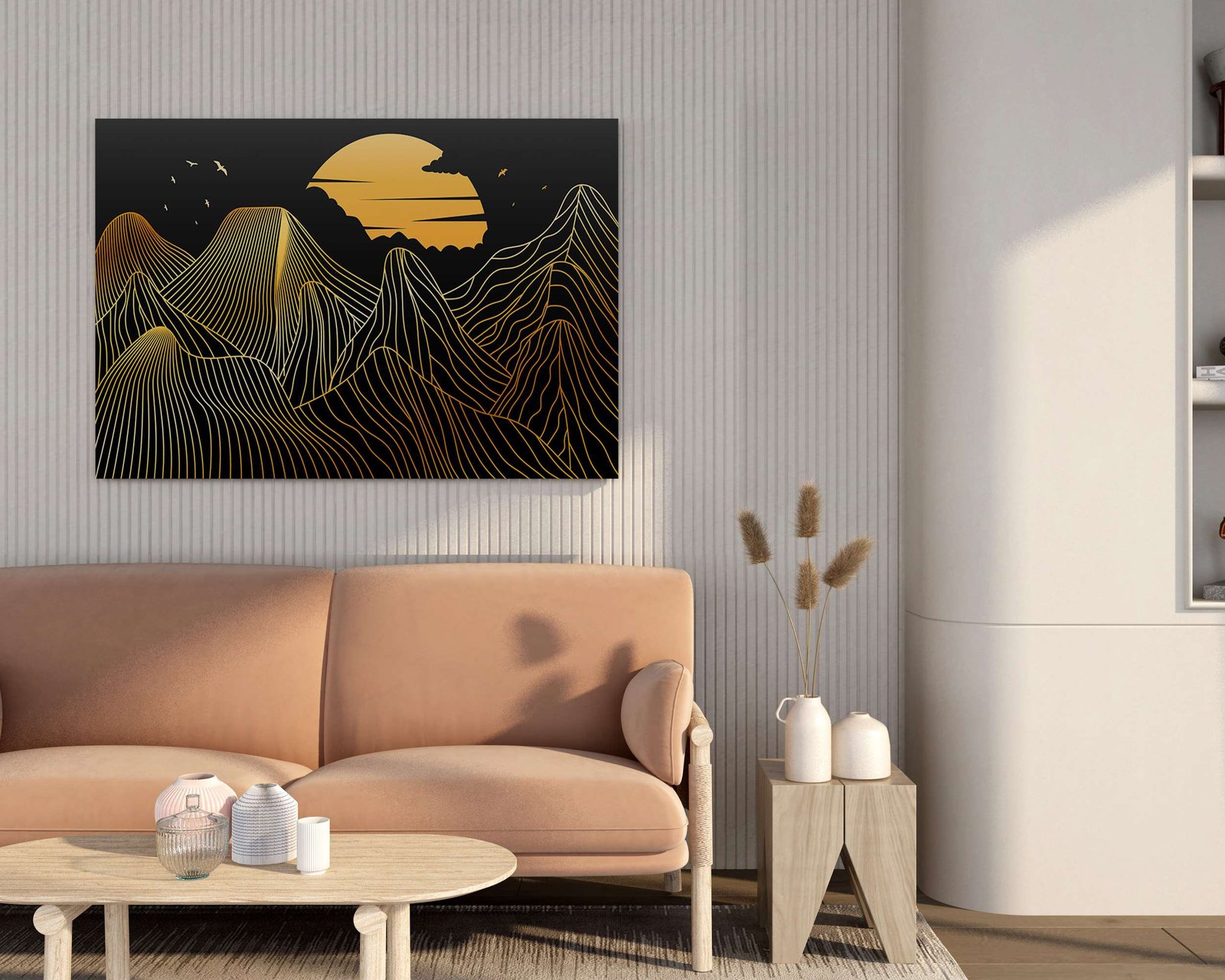 Elegant Canvas Wall Art for Living Rooms & Bedrooms